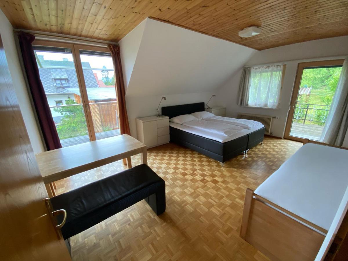 Ferienwohnung Grabner Hermagor-Pressegger See Zewnętrze zdjęcie