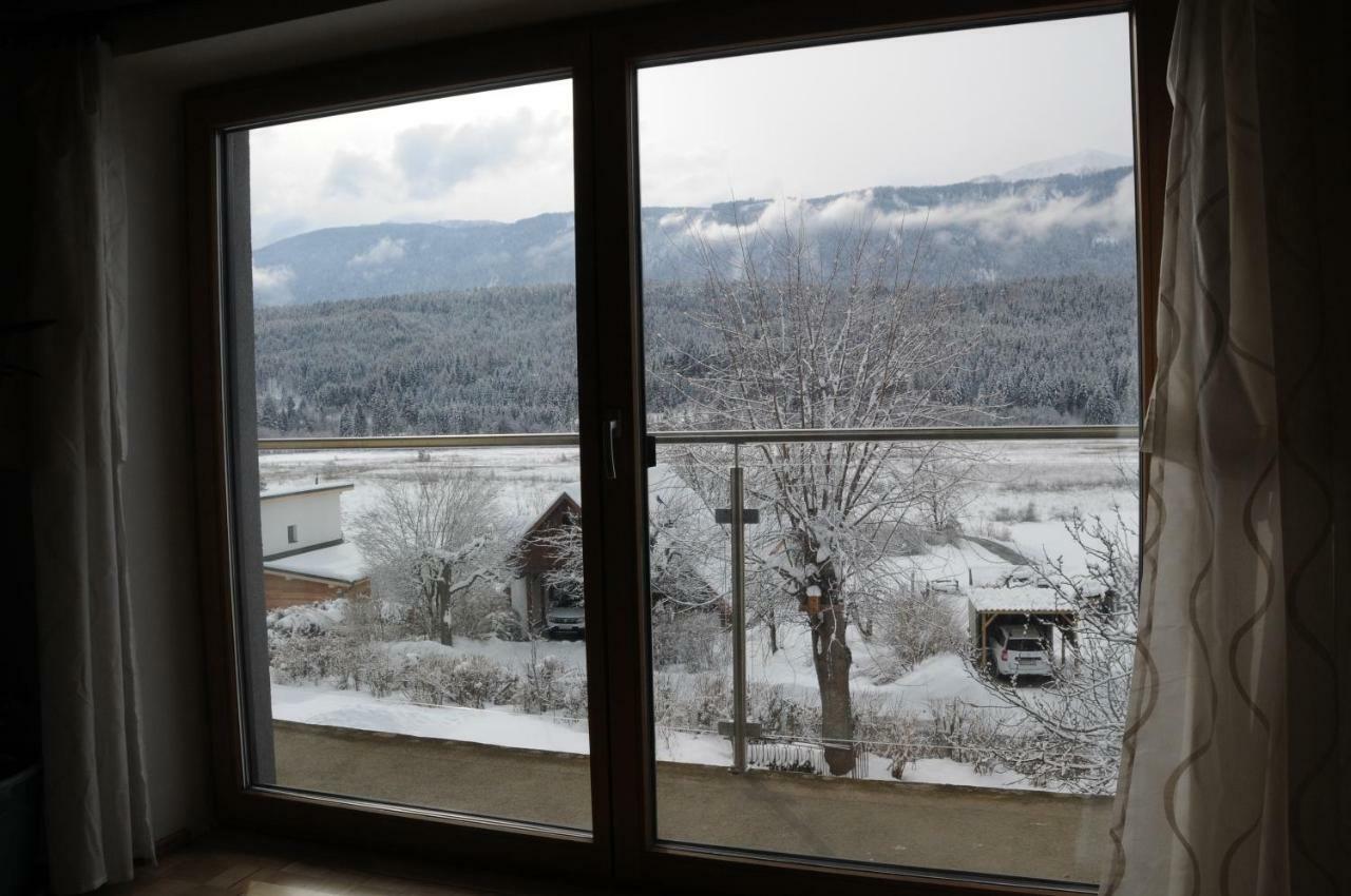 Ferienwohnung Grabner Hermagor-Pressegger See Zewnętrze zdjęcie